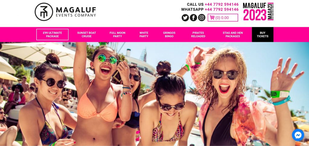Magaluf Events
