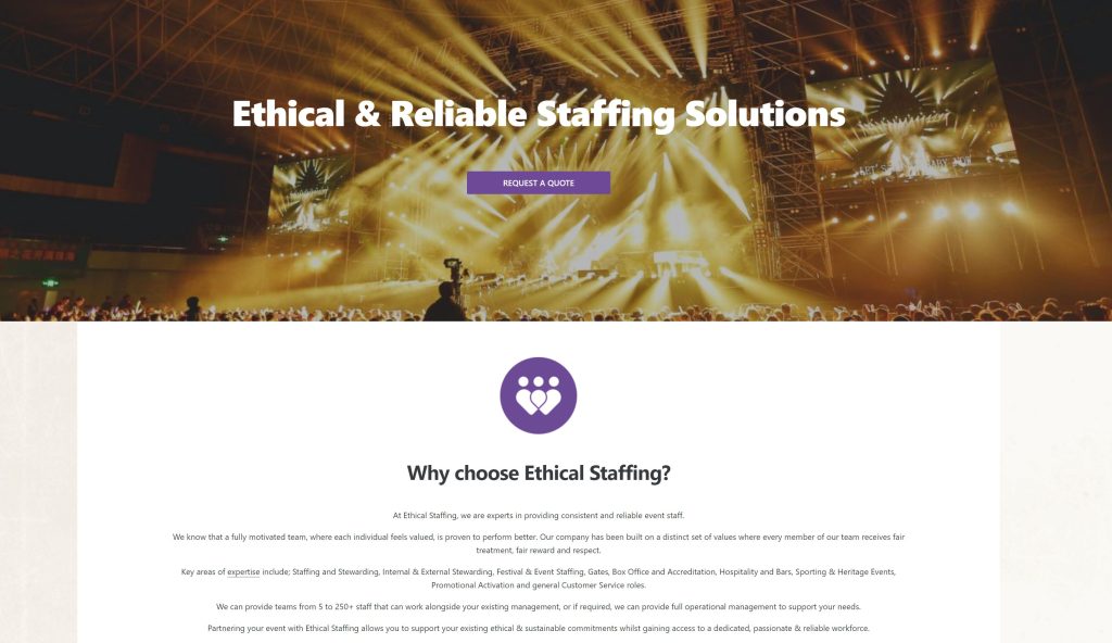 Ethical Staffing