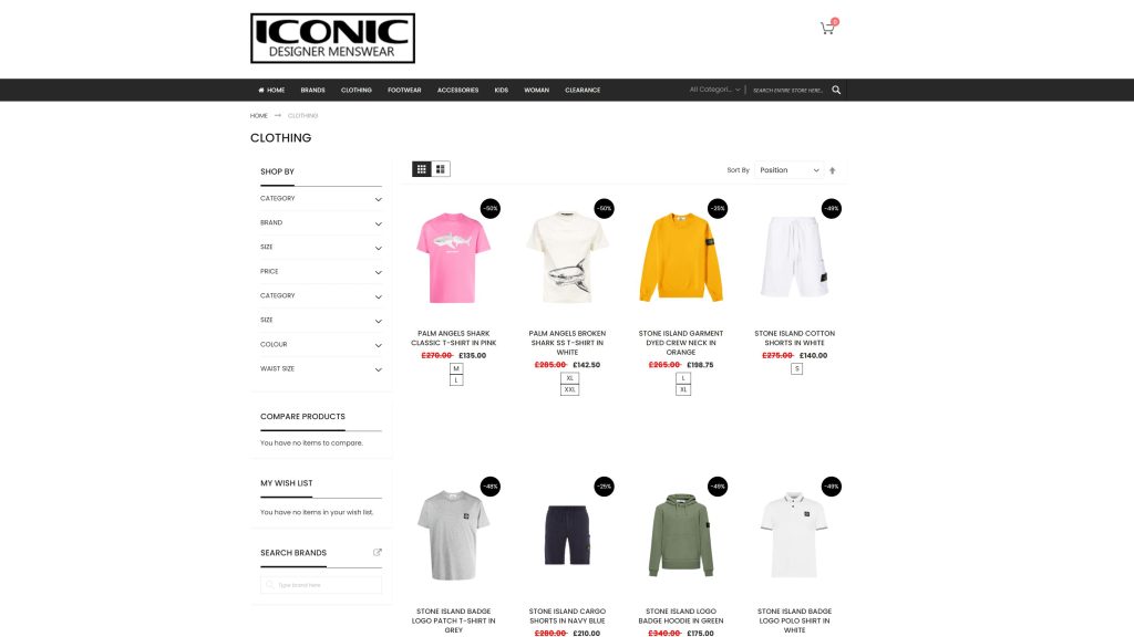 Iconic Menswear